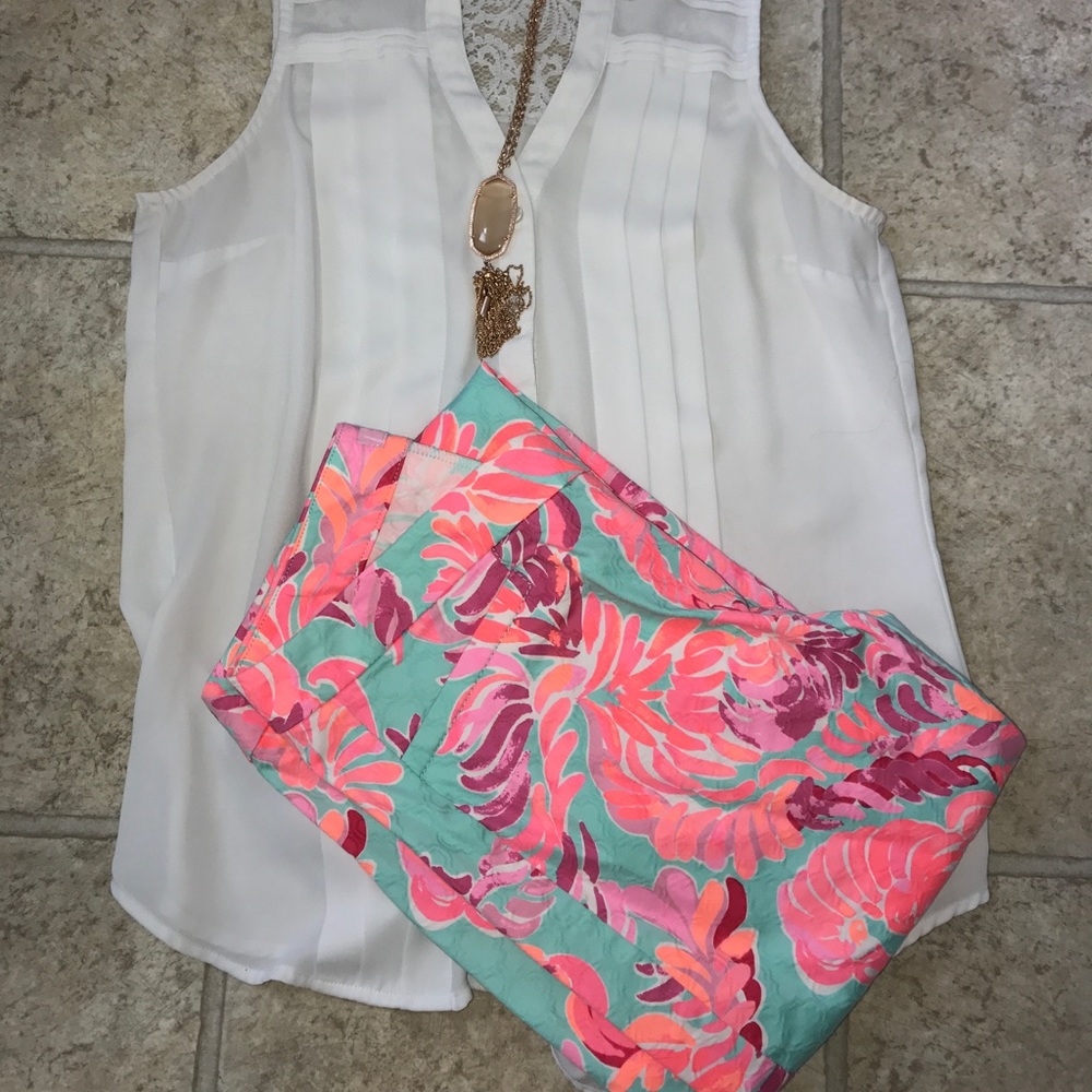 Lilly Pulitzer Kelly Ankle pant size 4