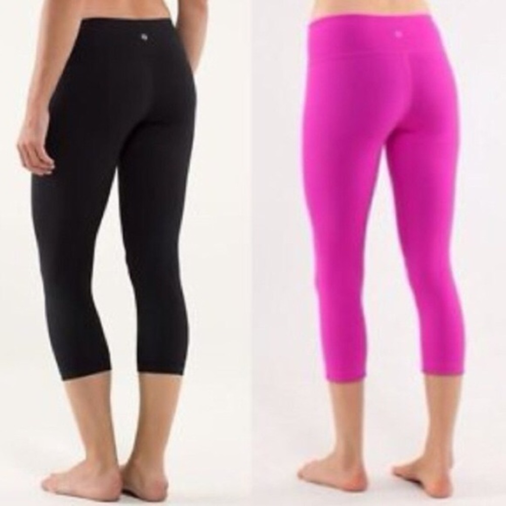 Pre loved ❤️ Reversible black Wunder Under crops