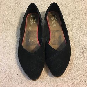 Toms Jutti Ballet Flats 7.5