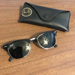 Black and silver ray-band club master