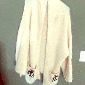 Wild fox couture sweater