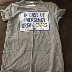 Abercrombie Tee size S