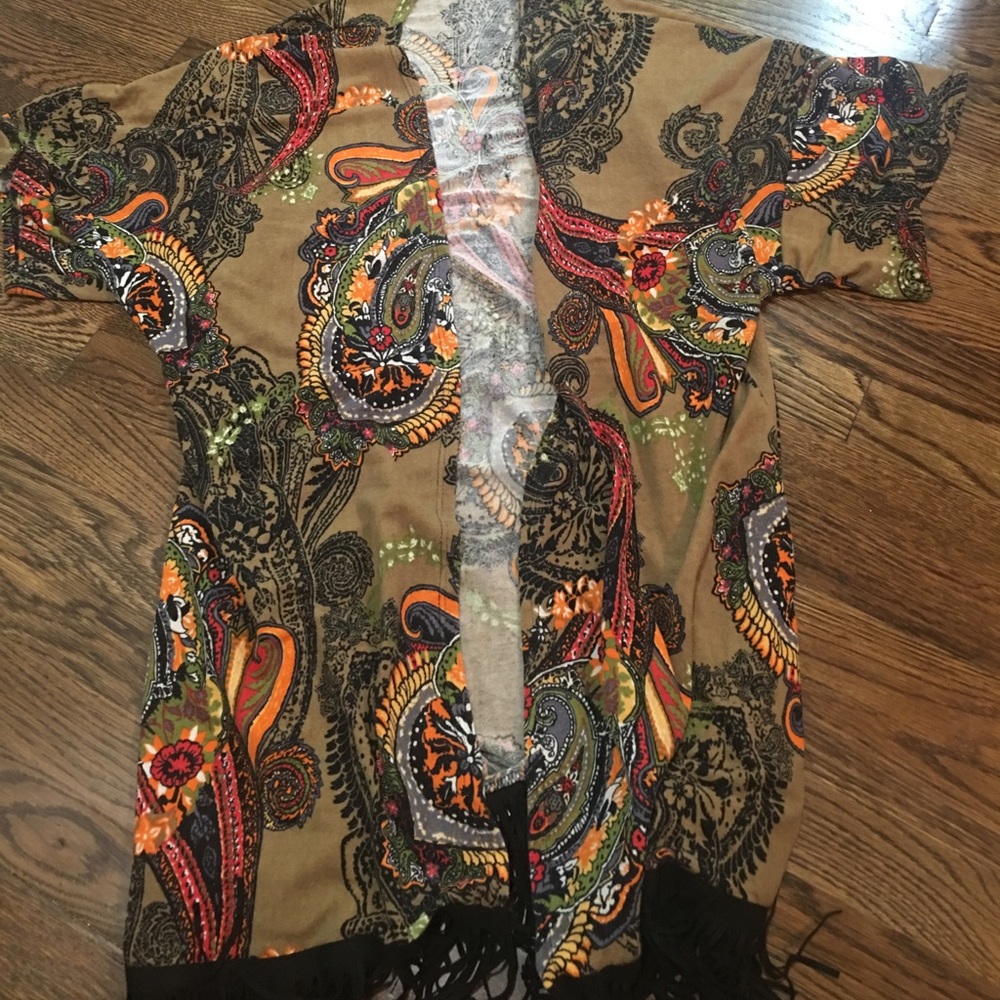 Fall cardigan