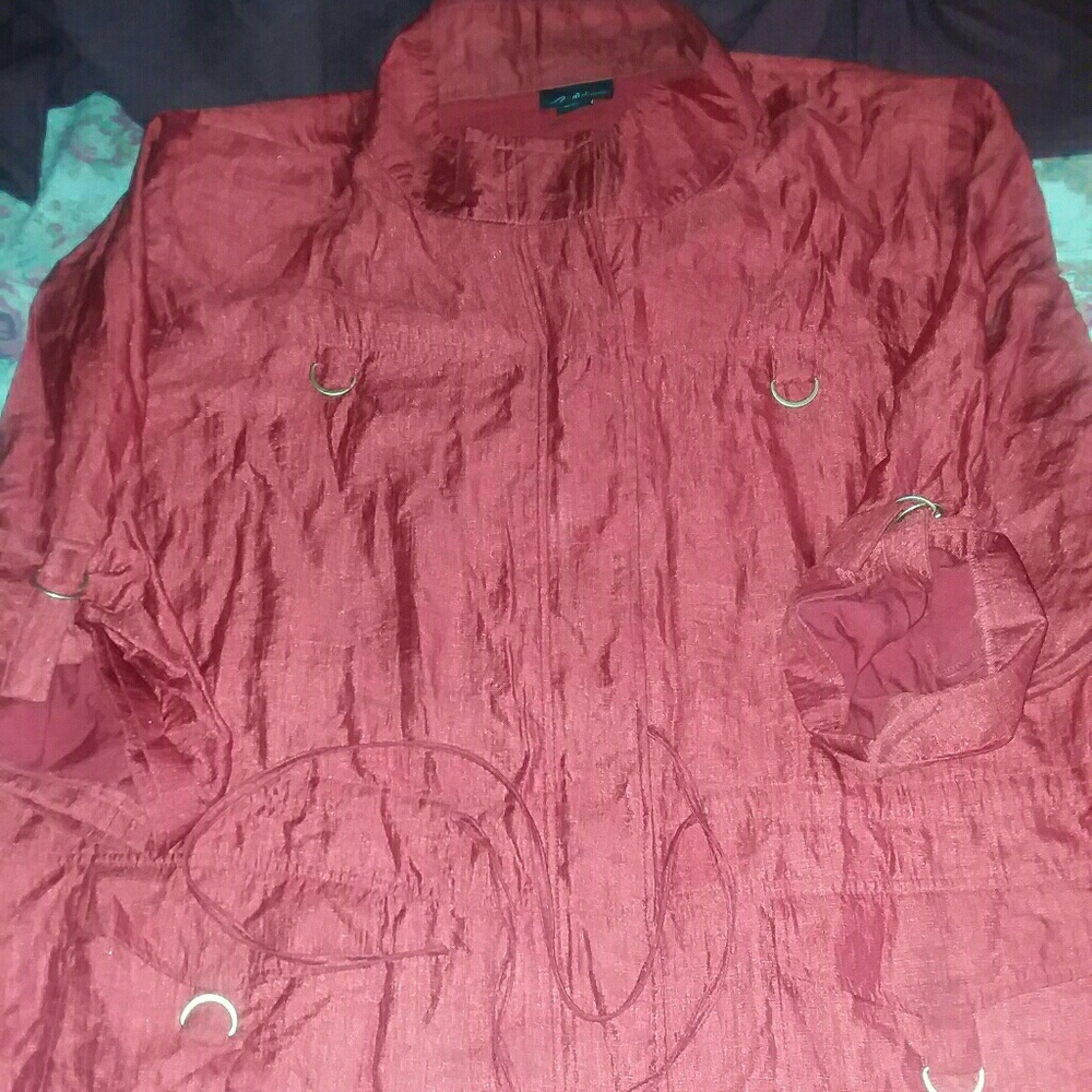 Nylon jacket