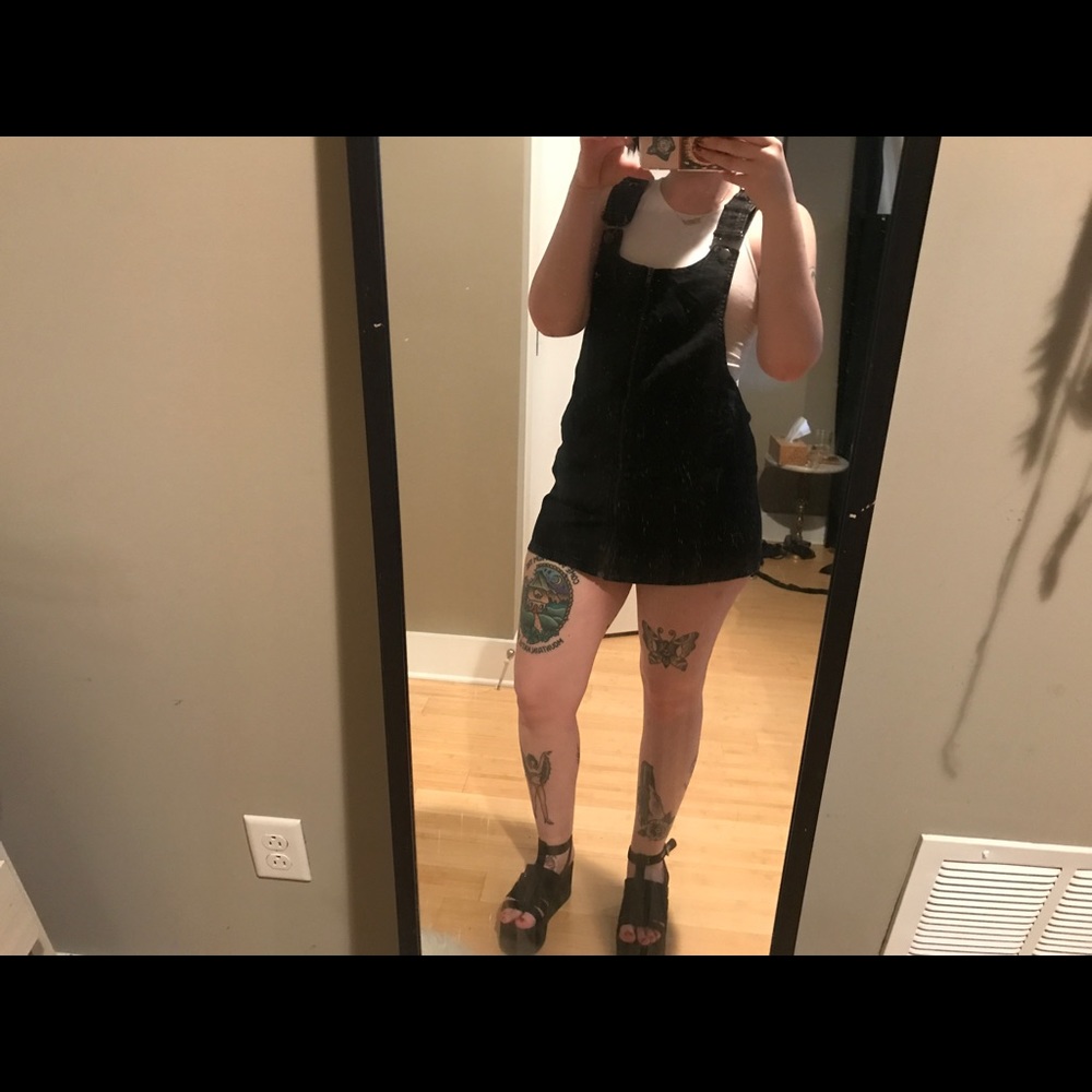 NWT overall dress