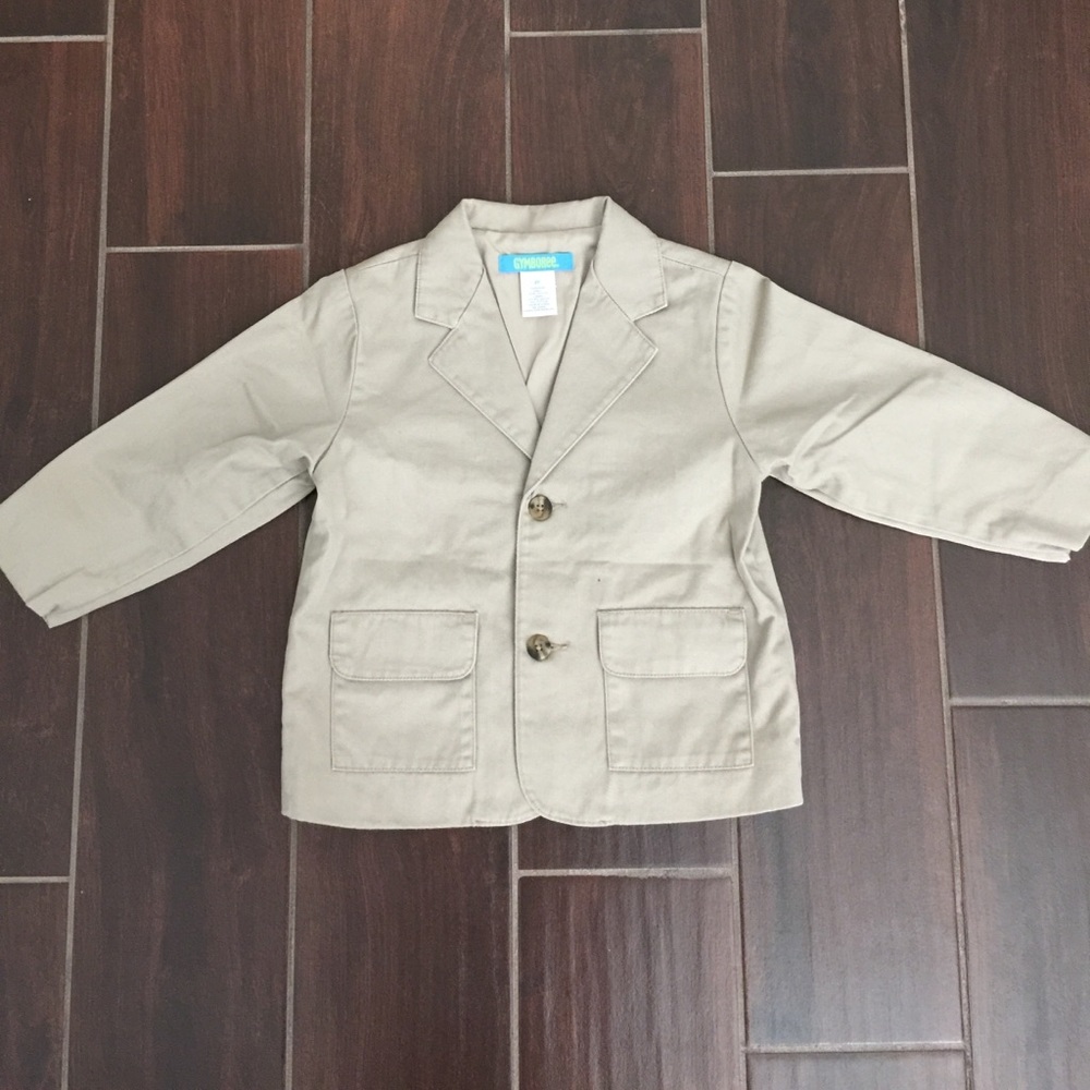 Gymboree toddler 2T church wedding jacket