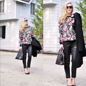 Lovers + Friends Floral Pullover