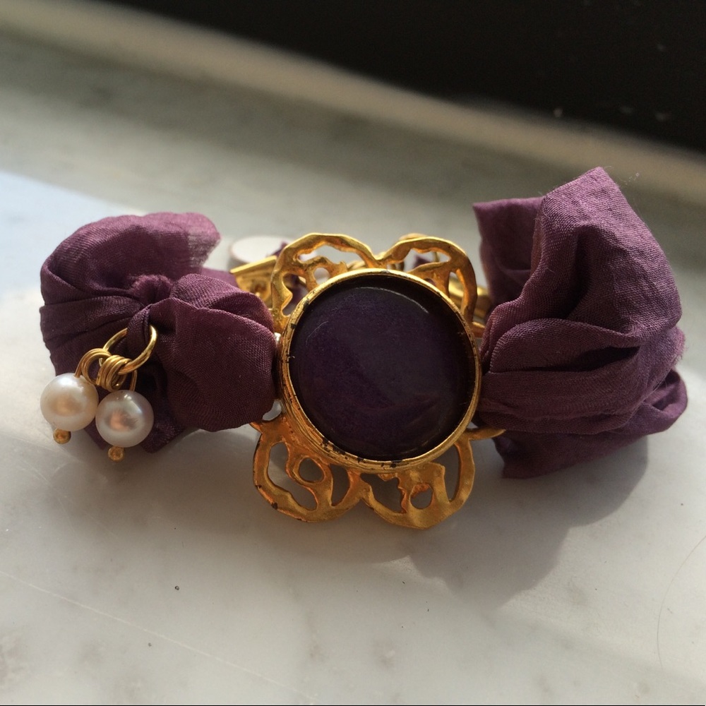 Silk bracelet