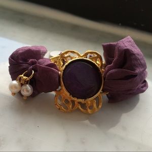 Silk bracelet