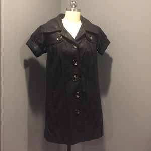 Kensie black short sleeve jacket.