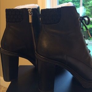 MICHAEL Michael Kors Lace up Booties (BNIB)