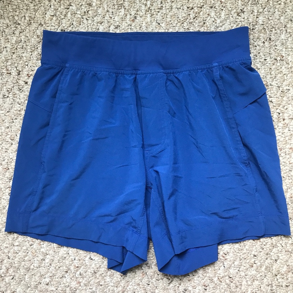 Lululemon 5" shorts - Medium - Blue