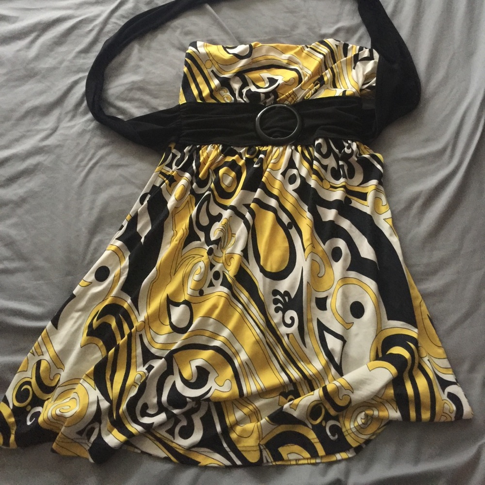 Tube top dress