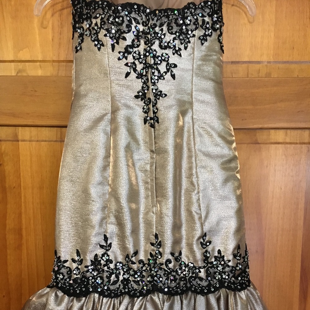 Tiffany Designs Prom Dress - Picture 4 of 5