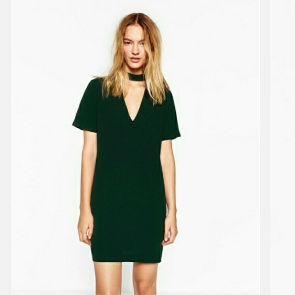 MINI DRESS WITH COLLAR DETAIL-NEW IN | ZARA Serbia