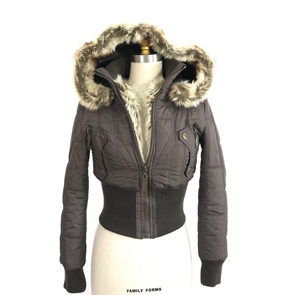 cherish Jackets & Blazers - Faux fur jacket size S
