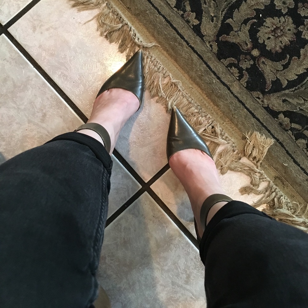 Gucci Strap Heels