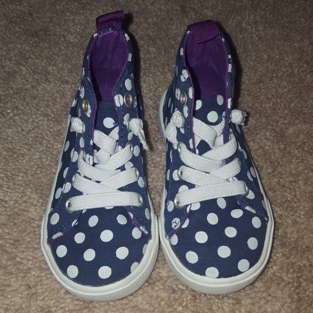 Toddler hightop shoes