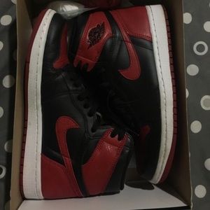 Jordan 1 Bred men's size 7.5