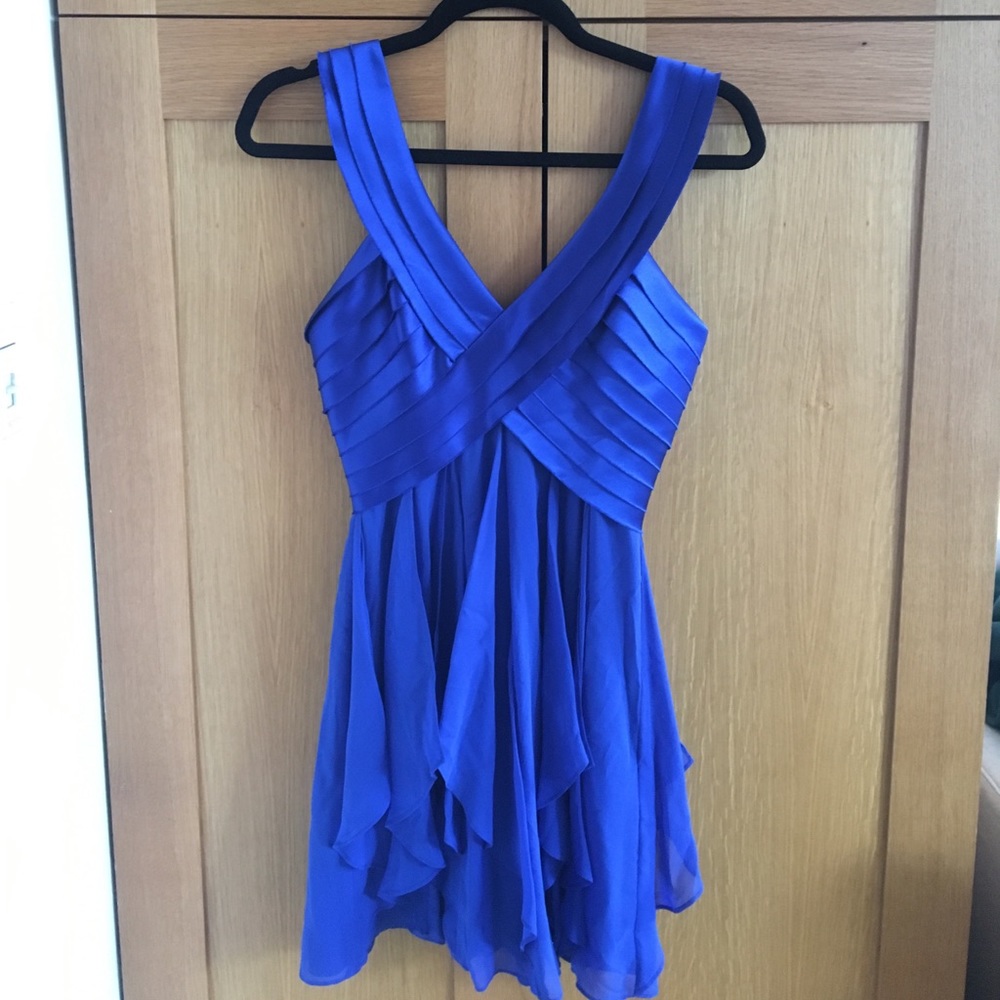 BCBG Stunning Blue Dress