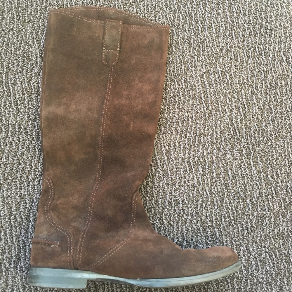 Madewell Archive Suede Boots