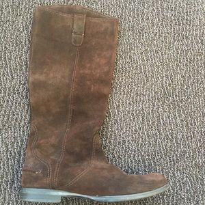 Madewell Archive Suede Boots