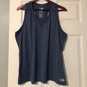 North face athletic tank