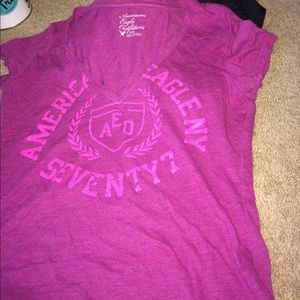American Eagle tee