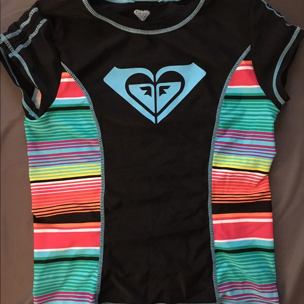 Roxy Rash Guard size 14 girls or XS