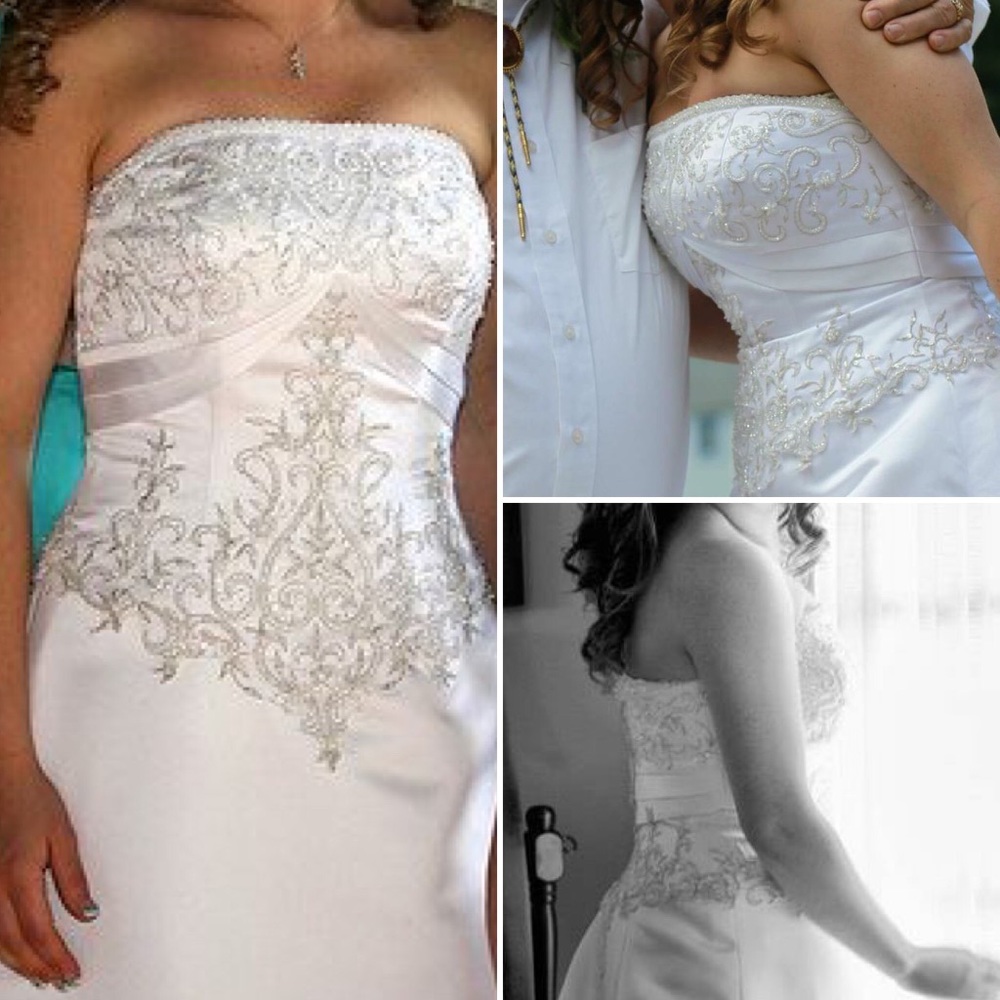 Davids bridal wedding dress