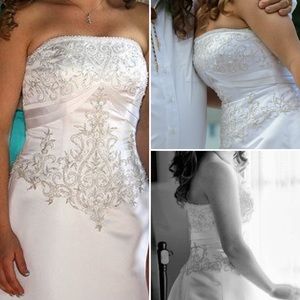 Davids bridal wedding dress