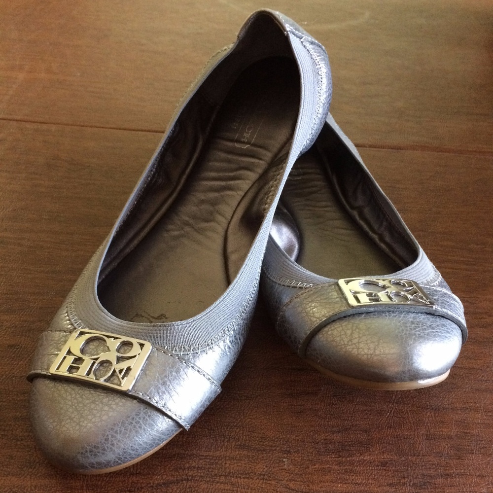 Coach Dora Flats