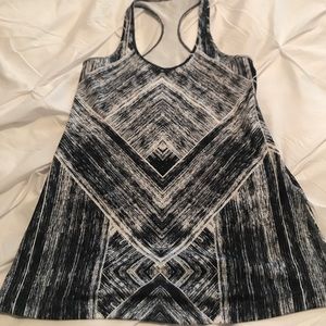 Lululemon athletica racerback shirt size 12