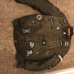 Bomber jacket
