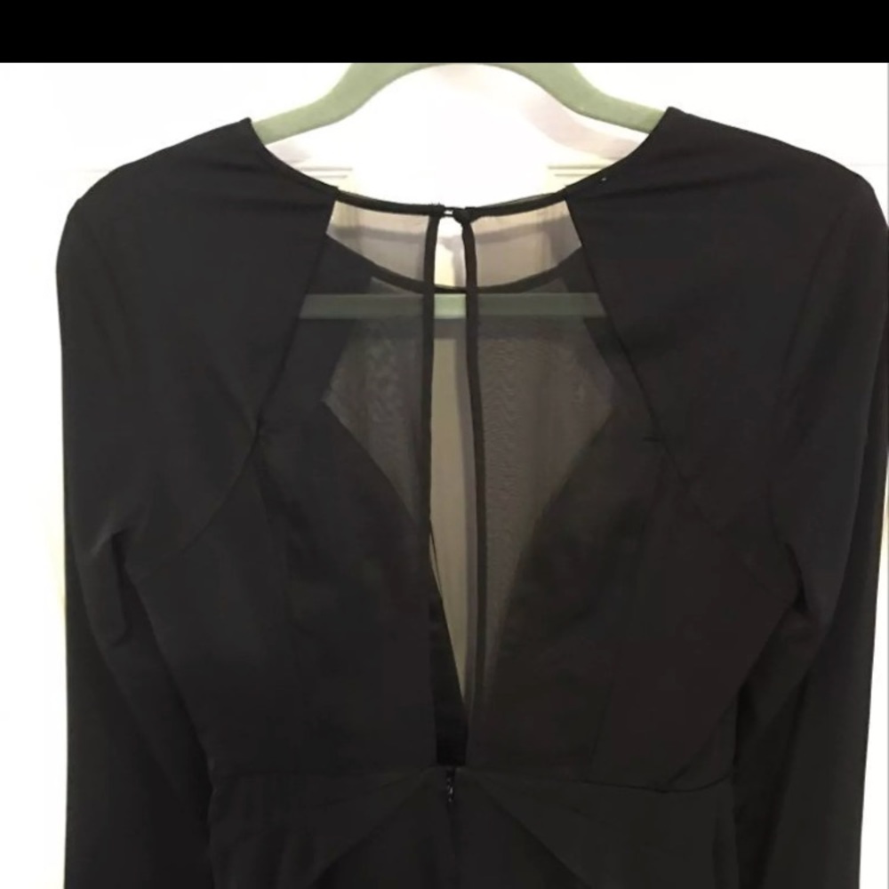 Tuxedo dress