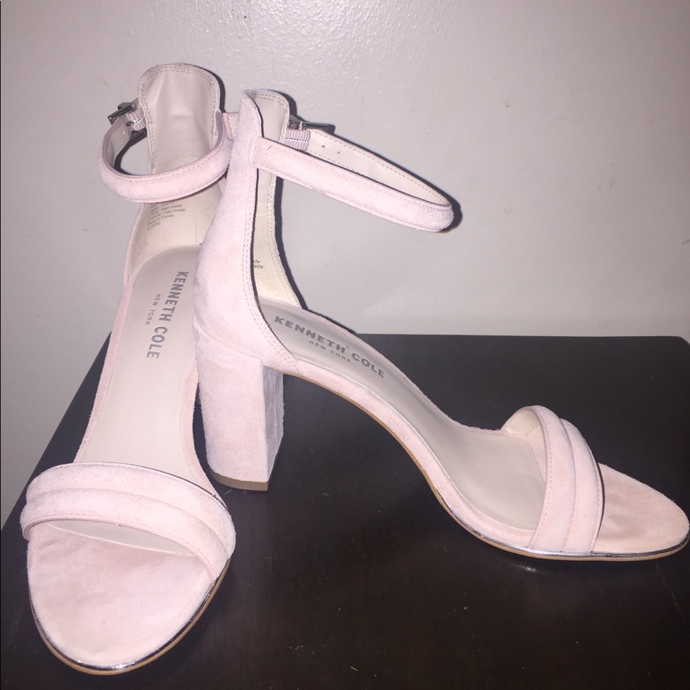 Lex open-toed heel by Kenneth Cole