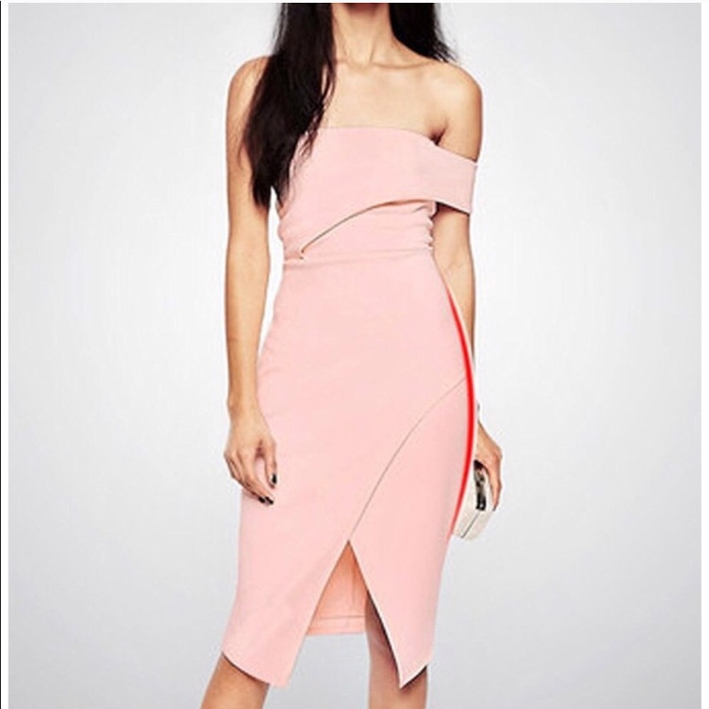 Off the shoulder dress