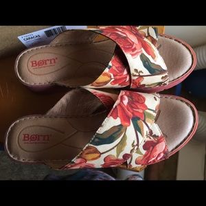 BORN sandals