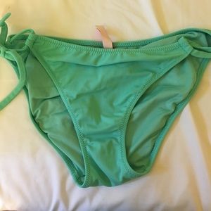 Mint green Victoria's Secret bikini bottoms