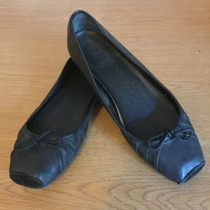 Black MIA Ballet Flats - 8.5