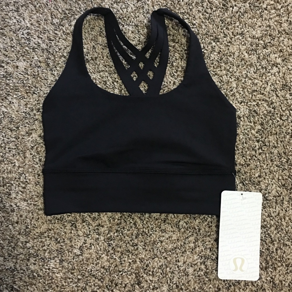SOLD Lululemon Mind Over Miles Sports Bra