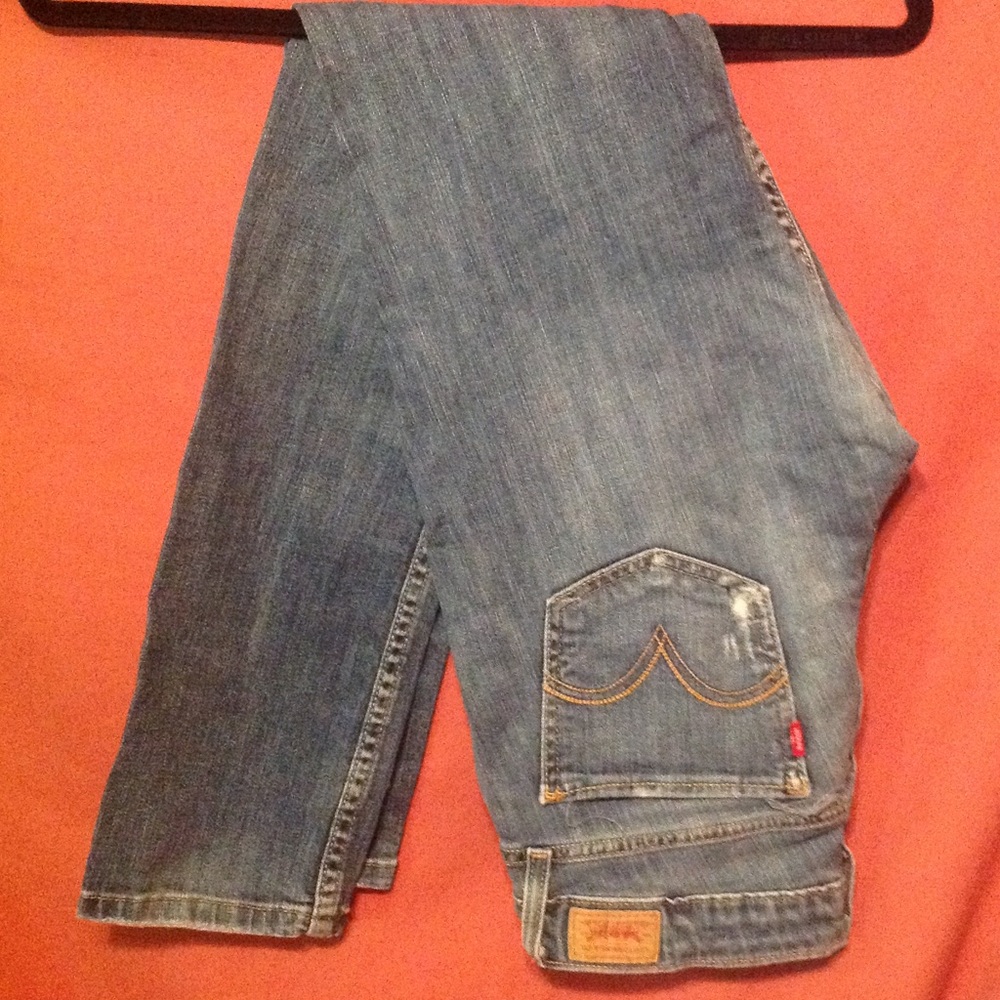 Levi's Too Superlow 524 Jeans