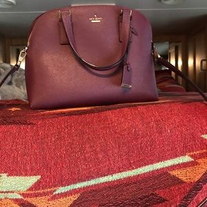 Brand new Kate spade plum purse and wallet