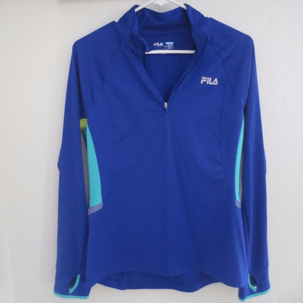 Long sleeve runners pullover