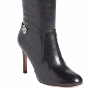 Coach 'Suzette' Black Boots