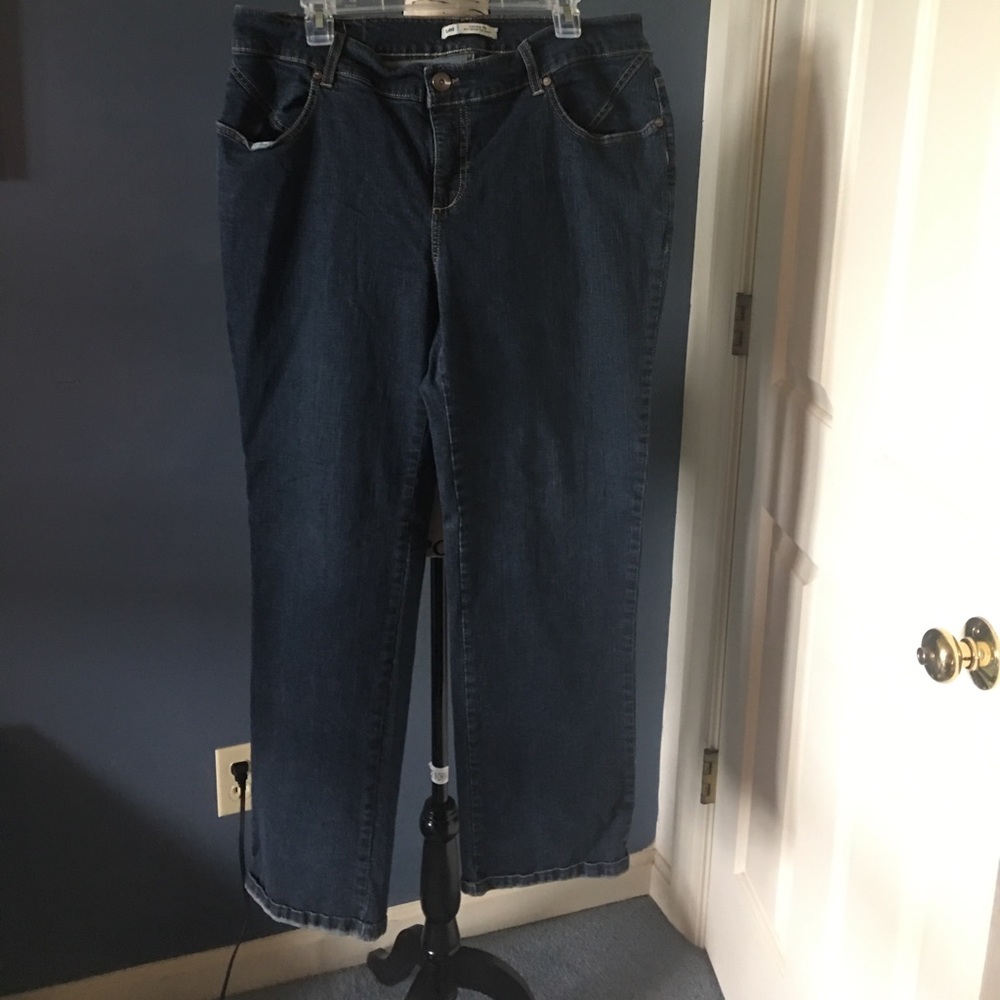 Women's Size 18W Lee stretch jeans 31" inseam