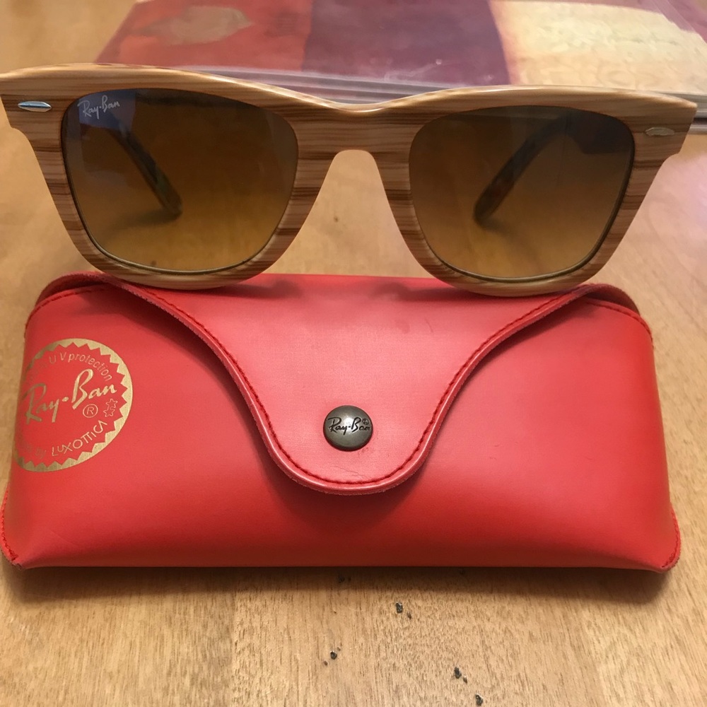 RB 2140 wayfarer special edition #11