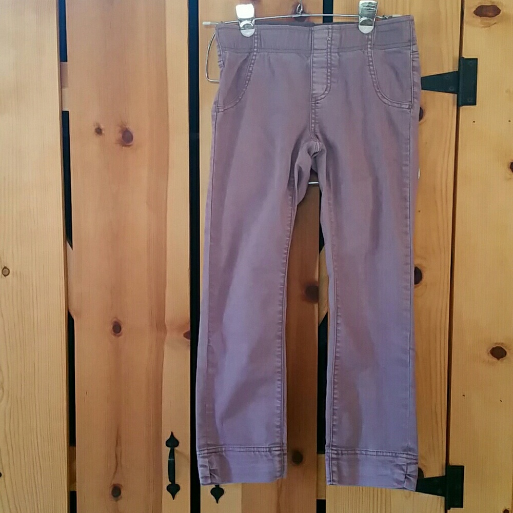 Free People cropped pants