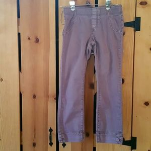 Free People cropped pants