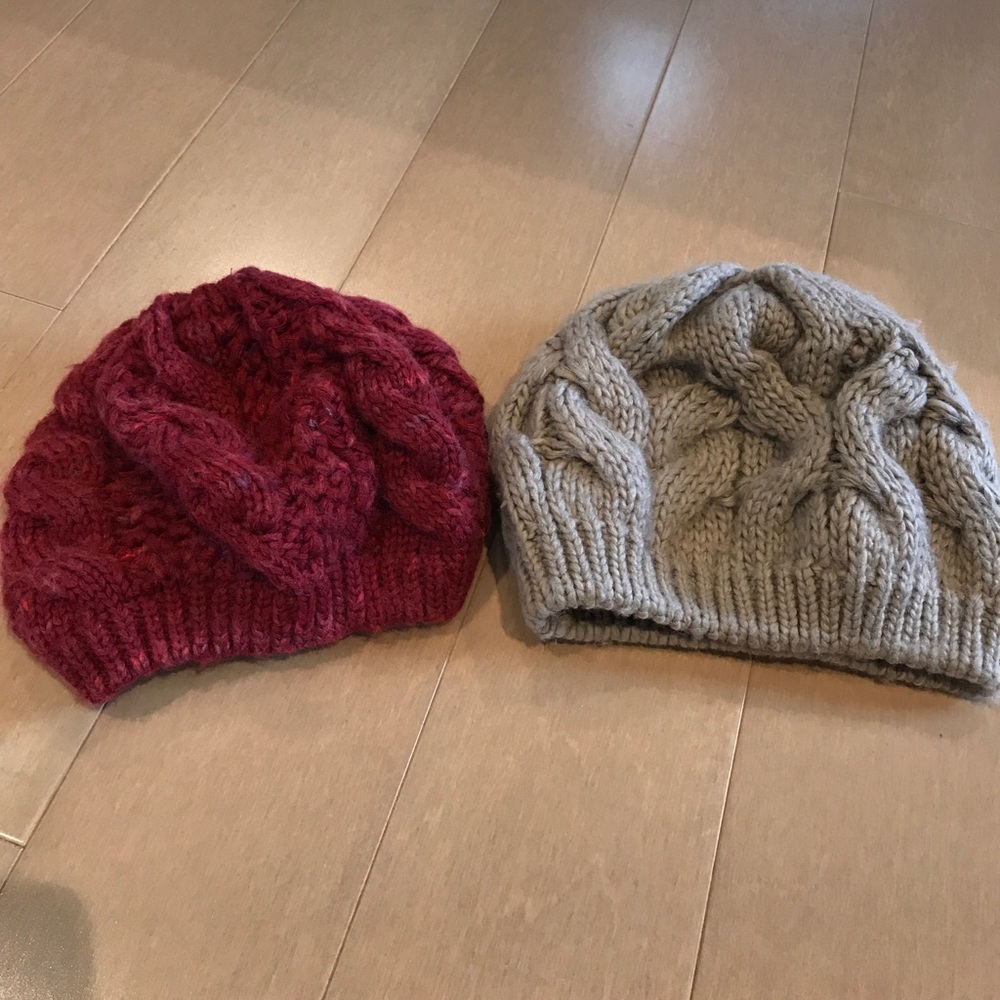 Slouchy Beanie's